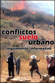 conflictos suelo urbano