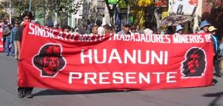 La impostura del Gobierno sobre Huanuni