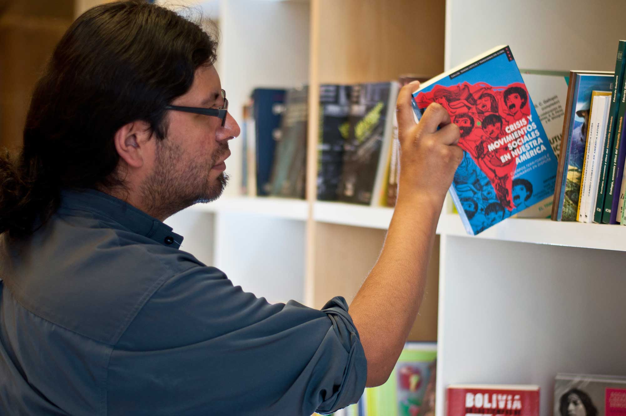 La Libre, librería social deCEDIB