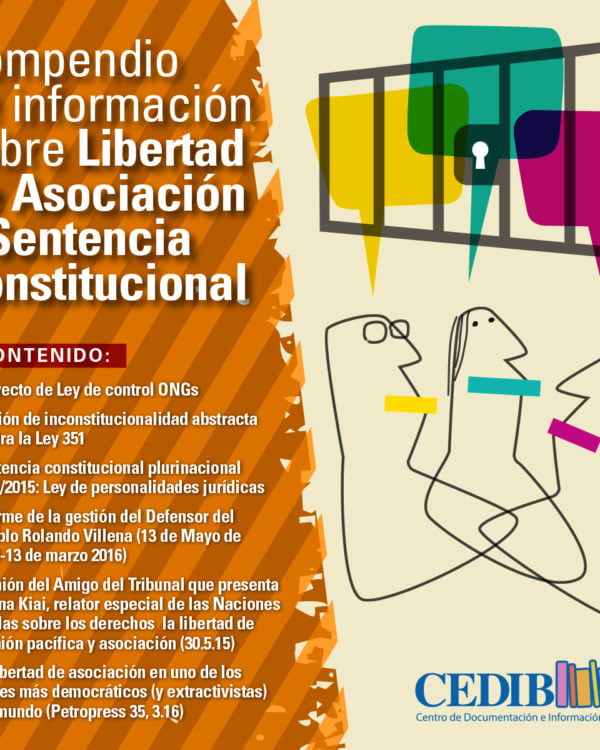 Compendio de información sobre Libertad de Asociación y Sentencia Compendio de información sobre Libertad de Asociación y Sentencia