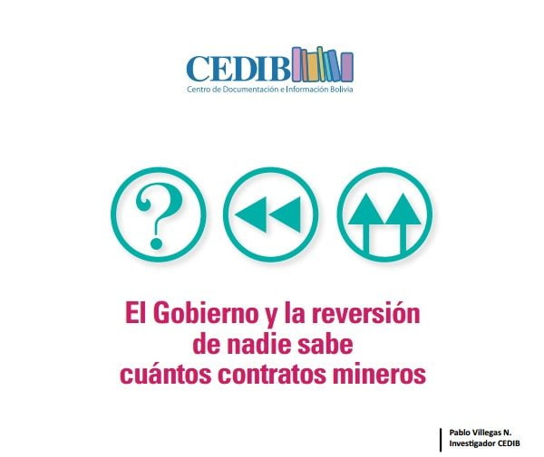 El Gobierno y la reversión de nadie sabe cuántos contratos mineros (Pablo Villegas) El Gobierno y la reversión de nadie sabe cuántos contratos mineros (Pablo Villegas)