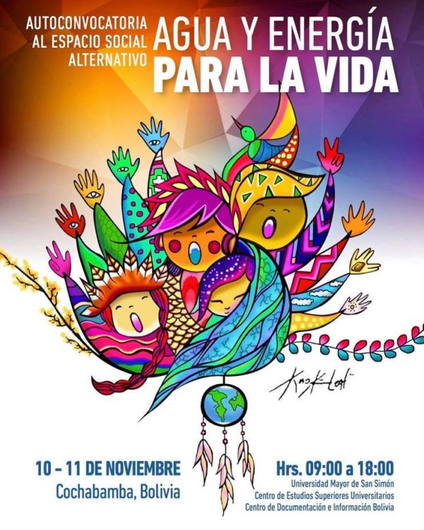 Espacio Social Alternativo: Agua y Energía para la Vida Espacio Social Alternativo: Agua y Energía para la Vida