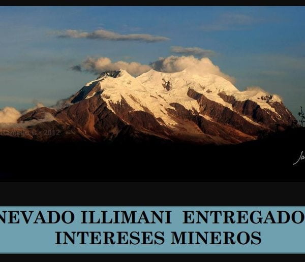 Minería en nevados Bolivia Minería en nevados Bolivia