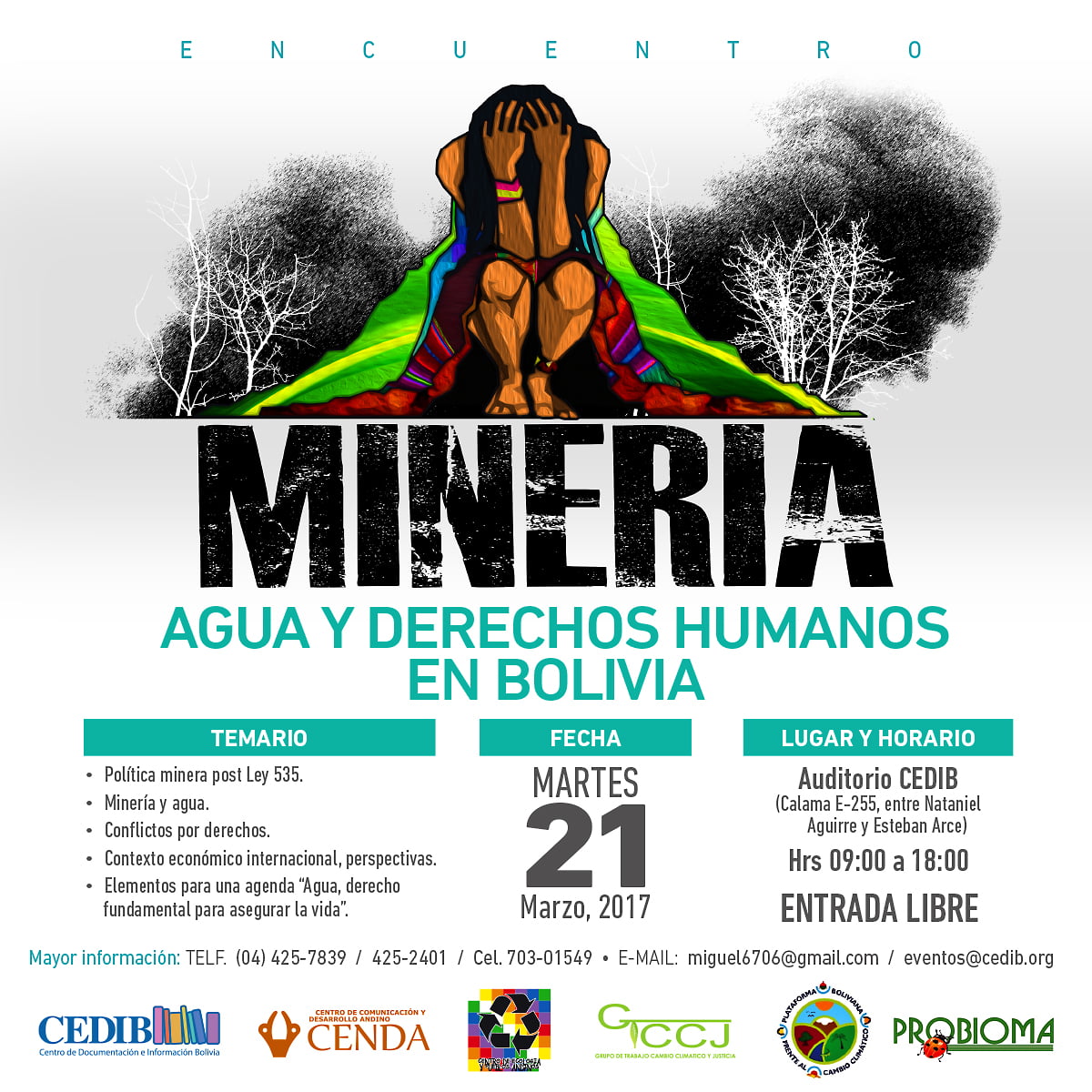 Minería, agua y derechos humanos