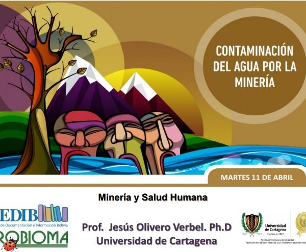 Minería y salud humana. Jesús Olivero Verbel Minería y salud humana. Jesús Olivero Verbel