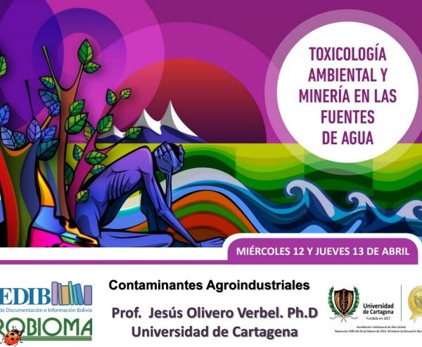 Contaminantes agroindustriales. Jesús Olivero Contaminantes agroindustriales. Jesús Olivero