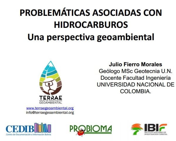 Exploración de hidrocarburos: perspectiva geoambiental. Julio Fierro. Exploración de hidrocarburos: perspectiva geoambiental. Julio Fierro.