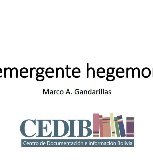 Derechos Humanos y emergente hegemonía china Derechos Humanos y emergente hegemonía china