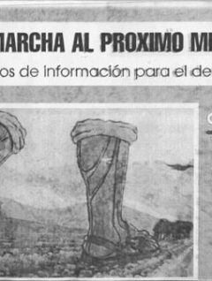 En marcha al próximo milenio. 25 años de información para el desarrollo