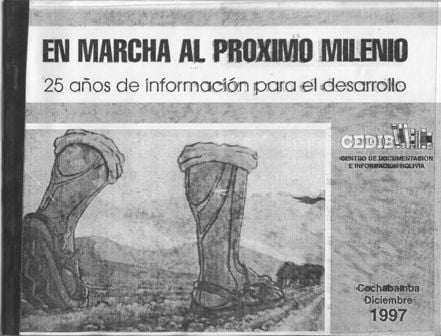 En marcha al próximo milenio. 25 años de información para el desarrollo