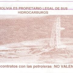 Bolivia es propietaria legal de sus hidrocarburos. Los contratos con las petroleras NO VALEN