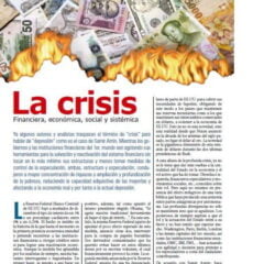La crisis financiera, economica, social y sistemica (Petropress 13, enero 2009)