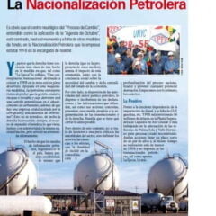 La Nacionalización Petrolera (Petropress 13, enero 2009)