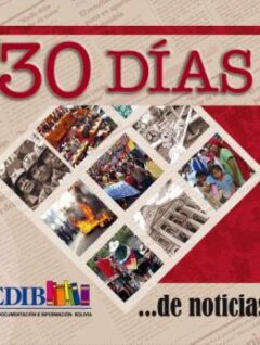 Anuario 2010, 30 Días de noticias