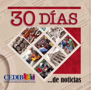 Anuario 2011 30 Días de noticias