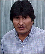 BoliviaPress 27 de enero 2002