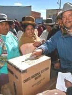 BoliviaPress 10 de agosto 2004