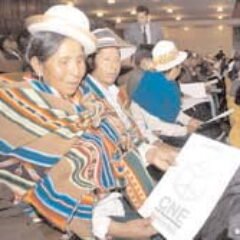BoliviaPress 7 de julio 2006: Elección de constituyentes y referendum autonómico
