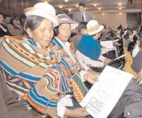 BoliviaPress 7 de julio 2006: Elección de constituyentes y referendum autonómico