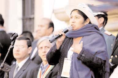 BoliviaPress Septiembre 2006: Asamblea Constituyente en vilo, reflejo de la crisis estructural que continua irresuelta