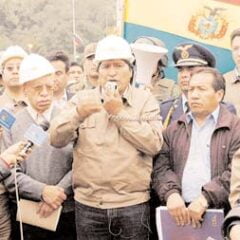 BoliviaPress Agosto 2006: “Nacionalización” de hidrocarburos, tres meses después