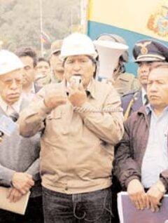 BoliviaPress Agosto 2006: “Nacionalización” de hidrocarburos, tres meses después