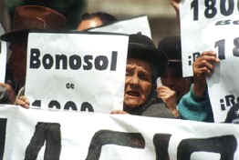 BoliviaPress 23 de febrero 1998
