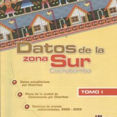 Datos de la zona sur de Cochabamba