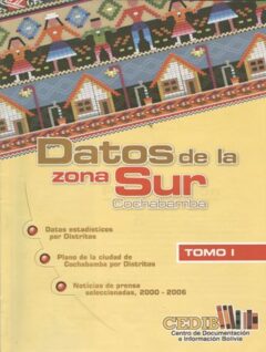 Datos de la zona sur de Cochabamba