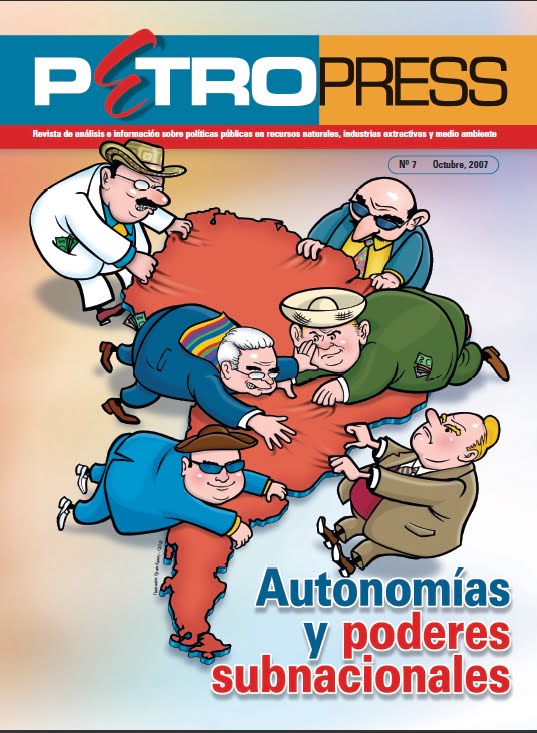 Petropress No.7: Autonomías y poderes subnacionales