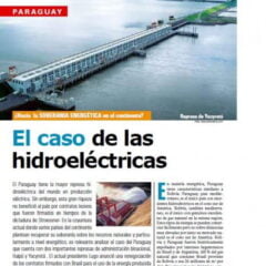 Paraguay, el caso de las hidroeléctricas (Petropress 14, 03.09)