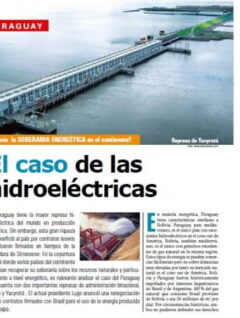 Paraguay, el caso de las hidroeléctricas (Petropress 14, 03.09)