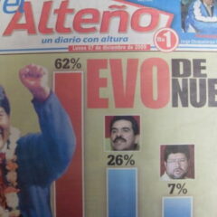 BoliviaPress 19 de diciembre 2005: Primera mirada a las Elecciones Generales del día 18 de diciembre