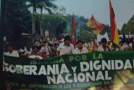 BoliviaPress 21 de abril 1998