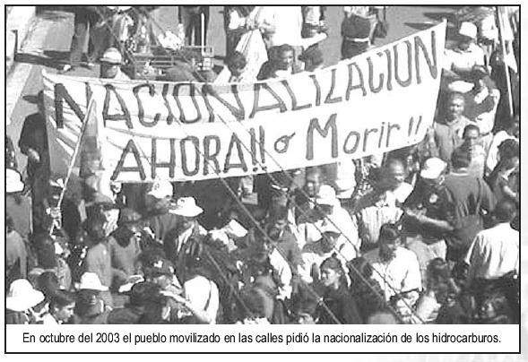 BoliviaPress 17 de marzo 2005