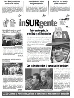 inSURgente | julio 2008