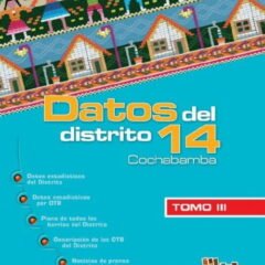 Datos de la zona sur. Distrito 14