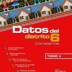 Datos de la zona sur. Distrito 6