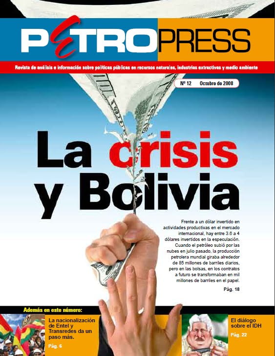 PetroPress No.12: La crisis y Bolivia