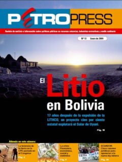 Petropress 13 | El litio en Bolivia