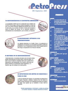 Petropress 2 | La nacionalización se encuentra amenazada