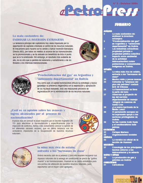Petropress 3 | El DS 28701 no puede fracasar