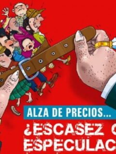 Alza de precios ¿escasez o especulación?