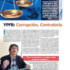 YPFB: Corrupción, Contraloría y auditorías (Petropress 14, 03.09)