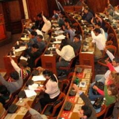 BoliviaPress 05.09. Ley de régimen electoral transitorio: Nueva negociación en el congreso