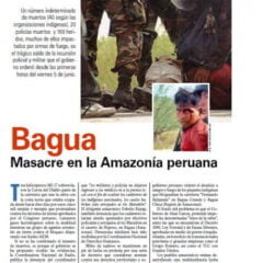 Petropress 15 | Baguá masacre en la Amazonía peruana