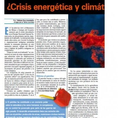 Petropress16_ATR6_Crisis energetica y climatica o crisis de paradigma