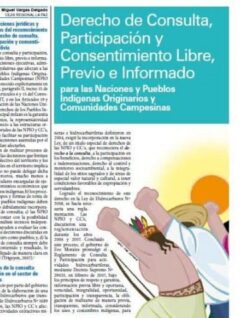 Derecho de Consulta, Participación y Consentimiento Libre, Previo e Informado para las Naciones y Pueblos Indígenas Originarios y Comunidades Campesinas (Petropress 16, 8.09)