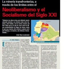 Petropress 16 | La minería transfronteriza a través de los límites entre el Neoliberalismo y el Socialismo del Siglo XXI