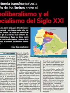 La minería transfronteriza, a través de los límites entre el Neoliberalismo y el Socialismo del Siglo XXI (Petropress16, 8.09)